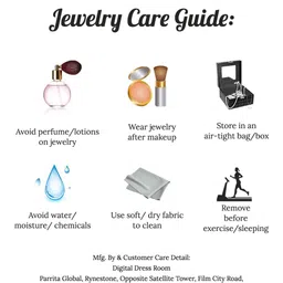 Digital Dress Room Women Brass Kundan Handcrafted Gold-Plated Charm Bracelet image 3