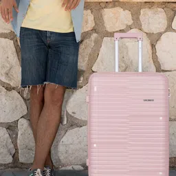 Polo Class Set Of 3 Striped Hard-Sided Trolley Bags With Vanity-picture-15