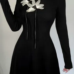 StyleCast x Revolte Print Fit & Flare Dress image 5