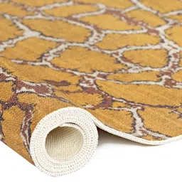 Kaleen India Gold Polyester Carpets image 3