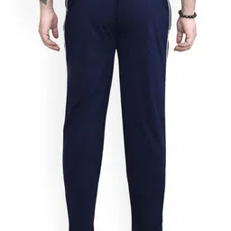 RAPL Men Pack Of 2 Side Striped Mid-Rise Track Pants image 2