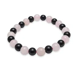 Divine souvenirs Unisex Artificial Beaded Elasticated Bracelet-picture-19