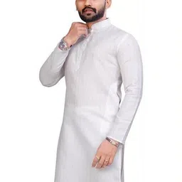 Krudha Creations Men Striped Thread Work Kurta-image-50