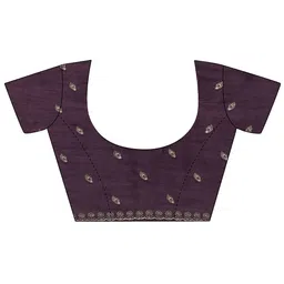 Libas Embellished Embroidered Silk Blend Heavy Work Saree image 5