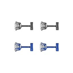 SHREE JU Contemporary Studs Earrings-picture-23