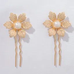 HAIR DRAMA CO. Women Set of 2 U Pins-image-4