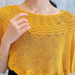 StyleCast Linen Crop Top-picture-16