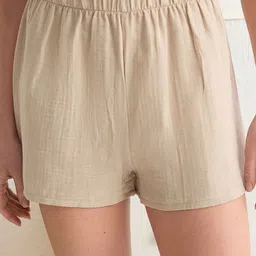 Trendyol Pure Cotton Night suit image 2