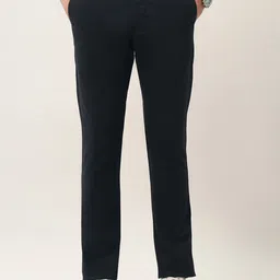 Arrow Sport Men Slim Fit Mid-Rise Air Soft Chinos Trousers-picture-20