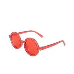 KIDOfash Unisex Kids Round Sunglasses with UV Protected Lens SUN-1666-BLUE-picture-10