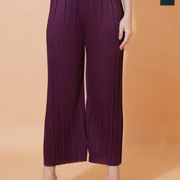 kintu parantu Women Pack Of 2 Comfort Trousers-image-64