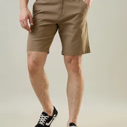 TIM PARIS Men Mid-Rise Shorts-image-28