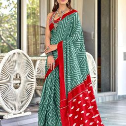 Pandadi Saree Block Print Sarees-picture-32