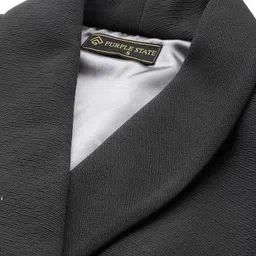 WESTCLO Shawl Collar Single-Breasted Blazers image 2