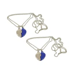 Utkarsh Heart Shaped Pendants with Chains-picture-40