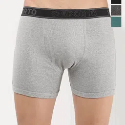 Sporto by Macho Pack Of 4 Mid-Rise Trunks-picture-34