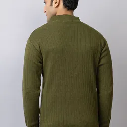 TYSORT Men Striped Woollen Pullover image 5
