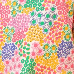 Anthrilo Girls Printed T-shirt with Shorts image 3