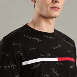 Tommy Hilfiger Brand Logo PrintedPure Cotton T-shirt image 2