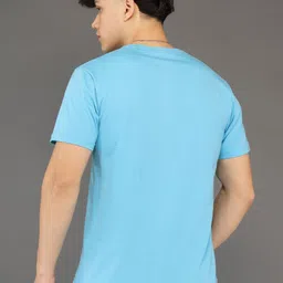 BRAWNY BATTLER Typography Printed Round Neck Cotton T-shirt image 2