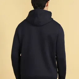 Allen Solly Men Printed Hooded Sweatshirt image 2