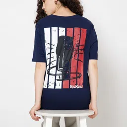 Kickers Printed Cotton Round Neck Tshirts image 2