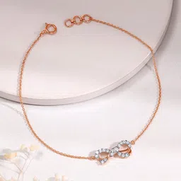 giva GIVARose Gold Forever Diamond Bracelet-picture-28