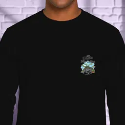 BUYTHATTRENDZ Men Printed Sweatshirt image 4