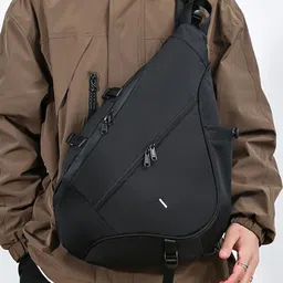 StyleCast x Revolte Men Crossbody Backpack image 3