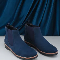 The Roadster Lifestyle Co Men Casual Chelsea Boots-picture-48