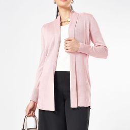 Annabelle by Pantaloons Women Longline Cardigan-picture-28