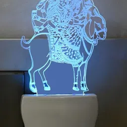 1ST TIME Red & White Textured Acrylic Traditional Abstract Shaped Shaped Wall Lamp-picture-20