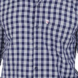 Marc Laurent Men Checked Casual Shirt image 4