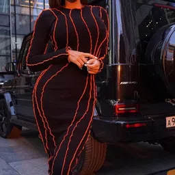 StyleCast Women Bodycon Maxi Dress-picture-10