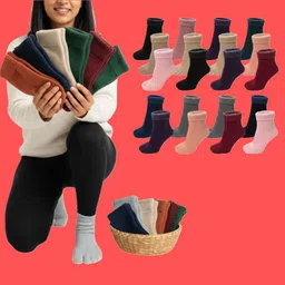 naosucura Women Solid Ankle Length-picture-25