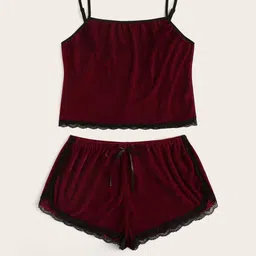 PHALIN Women Satin Night suits image 5