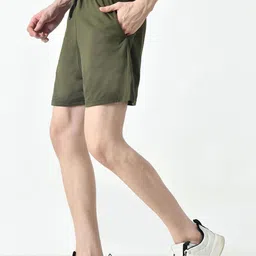 BAESD Men Pack Of 2 Mid-Rise Shorts image 2