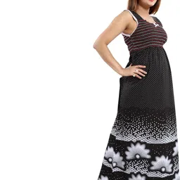 Inner Beats Women Multi Nightdress image 1