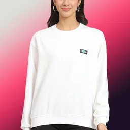 7 ISLANDS Women Printed Sweatshirt image 4