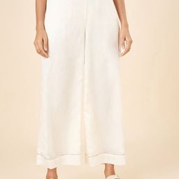AKKRITI BY PANTALOONS Women Embroidered Trousers-picture-47