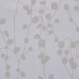 Home Centre Grey 144 TC King Bedsheet with 2 Pillow Covers image 2