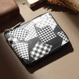JND Men Self-Design Zip Around Wallet-picture-29