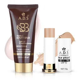 A.D.S Set Of 2 Makeup Combo Beauty Balm & Concealer image 1
