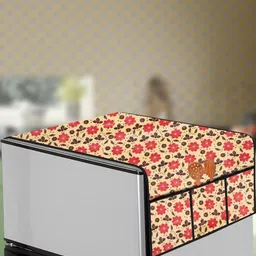 The Furnishing Tree Multi-Coloured Printed Air Conditioner Cover-picture-30