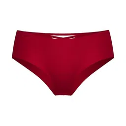 Victoria's Secret No-Show Strappy Cheeky Solid Low-Rise Basic Briefs image 2