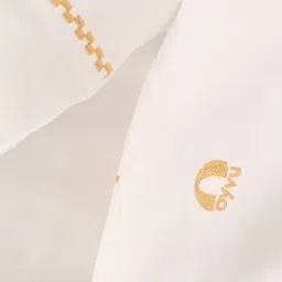 Oyvu White Cotton Elasticated 300TC King Fine Bedsheet with 2 Pillow Covers 78 x 72 Inch image 5