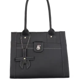 Fostelo Women Textured Structured Handheld Bag-picture-10