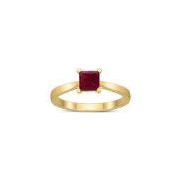 GenZcomplex Gold-Plated Brass Finger Ring-picture-25