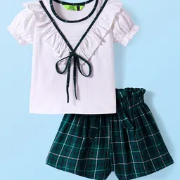 Tiara Girls Top with Shorts-image-31