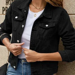 HERE&NOW Women Denim Jacket-picture-10